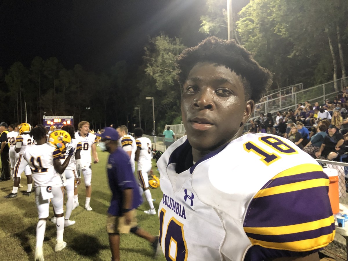 Marcus Peterson, Wide Receiver, Lake City Columbia